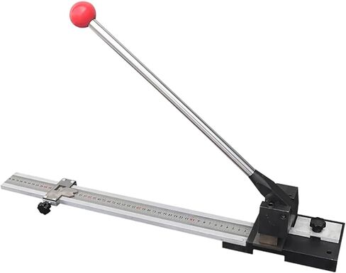 10-500MM Manual PVC Creasing Matrix Cutter, High Precision Resin Substrate PVC Creasing Cutting Tools with Ruler in Kuwait