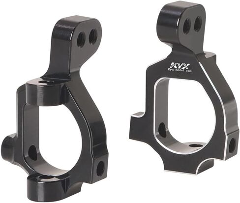 KYX Racing Aluminum Front C Hub Set Upgrades Parts Accessories for 1/10 RC Car LOSI 22S in Kuwait