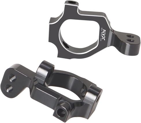 KYX Racing Aluminum Front C Hub Set Upgrades Parts Accessories for 1/10 RC Car LOSI 22S in Kuwait
