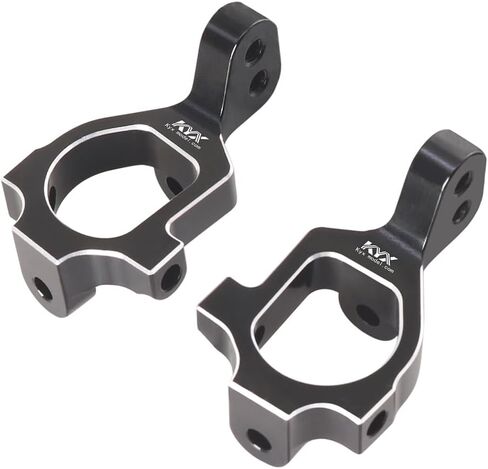 KYX Racing Aluminum Front C Hub Set Upgrades Parts Accessories for 1/10 RC Car LOSI 22S in Kuwait
