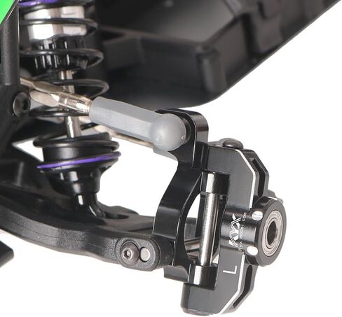 KYX Racing Aluminum Front C Hub Set Upgrades Parts Accessories for 1/10 RC Car LOSI 22S in Kuwait