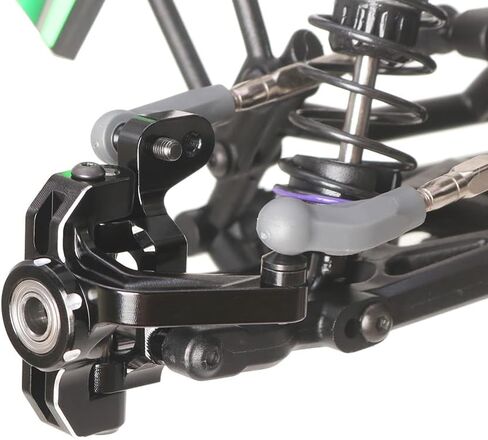 KYX Racing Aluminum Front C Hub Set Upgrades Parts Accessories for 1/10 RC Car LOSI 22S in Kuwait