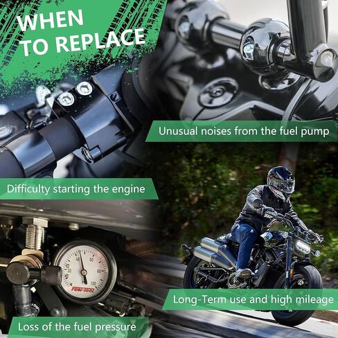 مجموعة صمام فحص الوقود لـ Harley Road Glide 08-17 / Electra Glide Street Glide Tri Glide 08-22 / CVO 14-22 / Freewheeler 15-22 / Road King 08-22 يستبدل 62228-08A in Kuwait