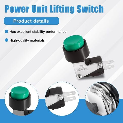 مفتاح رفع وحدة الطاقة P1483 مناسب للرفع الدوار، استبدل BH-7503-65S N413-1 in Kuwait