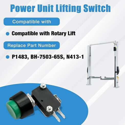 مفتاح رفع وحدة الطاقة P1483 مناسب للرفع الدوار، استبدل BH-7503-65S N413-1 in Kuwait