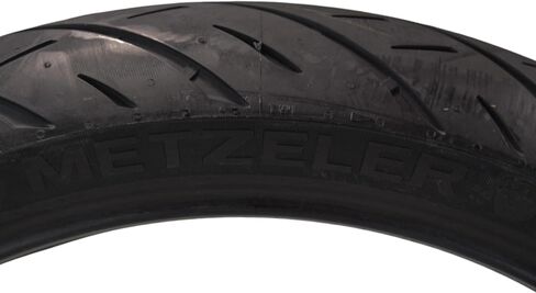الإطار الأمامي للدراجة النارية Metzeler Cruisetec 120/70ZR19 60W TL V-Twin - أداء مثالي للطرادات والمركبات السياحية المخصصة والثقيلة مع معالجة محسنة وراحة - مع سلسلة مفاتيح in Kuwait