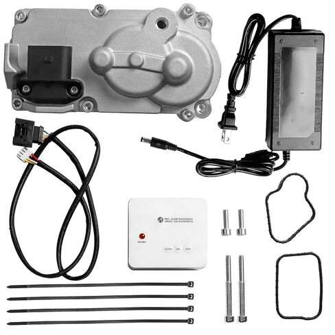 68444771AA Turbo Actuator with Calibrator Fit for Dodge RAM 2500/3500/4500/5500 2019-2024 6.7L,Turbocharger Actuator VGT, Replace# 5456365,5498271RX,HE300VG in Kuwait