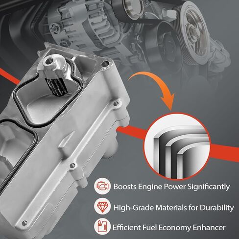 68444771AA Turbo Actuator with Calibrator Fit for Dodge RAM 2500/3500/4500/5500 2019-2024 6.7L,Turbocharger Actuator VGT, Replace# 5456365,5498271RX,HE300VG in Kuwait