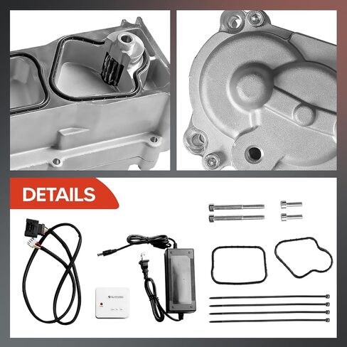 68444771AA Turbo Actuator with Calibrator Fit for Dodge RAM 2500/3500/4500/5500 2019-2024 6.7L,Turbocharger Actuator VGT, Replace# 5456365,5498271RX,HE300VG in Kuwait