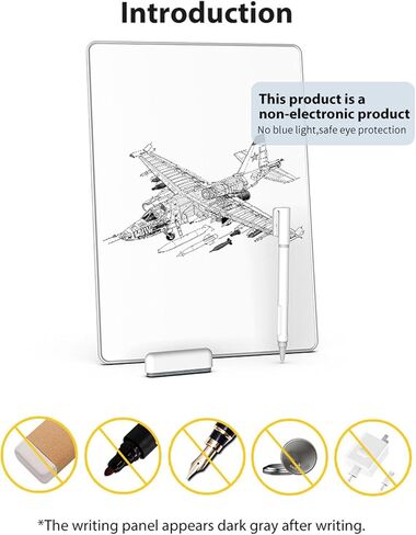 Yoidesu LCD Writing Tablet for Students, Reusable Digital Notepad Portable, Easy to Clean, Suitable for Students Practicing Handwrite Workers Record Meeting Content in Kuwait