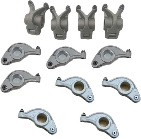 Rocker Arm Assembly A/B/C(TOTAL:12PCS-A: 4PSC/B: 4PSC/C: 4 PCS) Compatible For GREAT WALL HAVAL HOVER 4G63 in Kuwait
