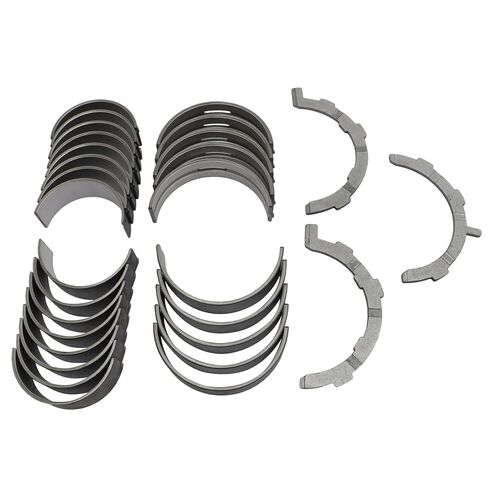 SecosAutoparts Rod Bearings and Main Bearings Kit Compatible with Ford F-150 4.6L 281/5.4L 330 V8 STD Fit for Lincoln 1993-2011 Fit for Mercury 2001-2011# 5M7296A 7296M 8-1985A 8B1442P BB317J in Kuwait