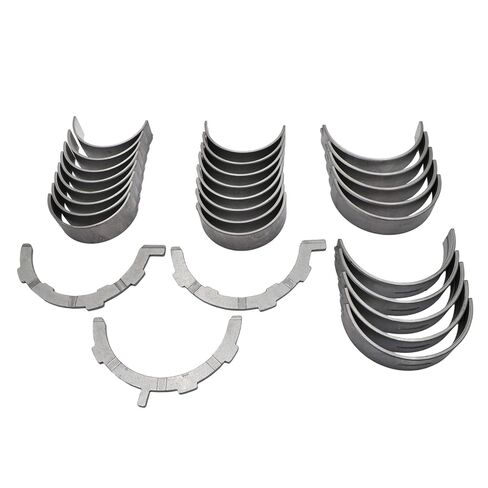 SecosAutoparts Rod Bearings and Main Bearings Kit Compatible with Ford F-150 4.6L 281/5.4L 330 V8 STD Fit for Lincoln 1993-2011 Fit for Mercury 2001-2011# 5M7296A 7296M 8-1985A 8B1442P BB317J in Kuwait