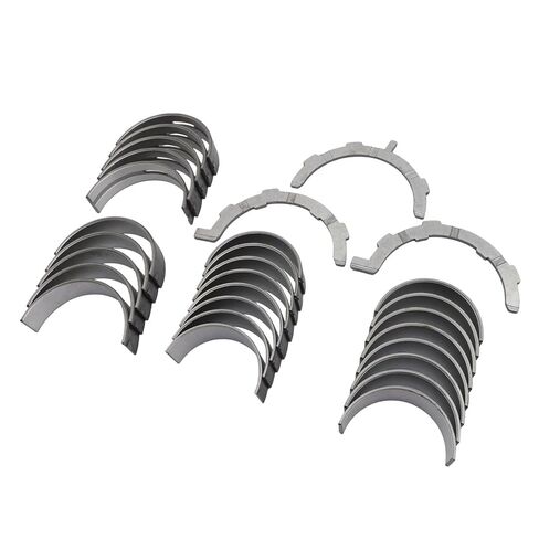 SecosAutoparts Rod Bearings and Main Bearings Kit Compatible with Ford F-150 4.6L 281/5.4L 330 V8 STD Fit for Lincoln 1993-2011 Fit for Mercury 2001-2011# 5M7296A 7296M 8-1985A 8B1442P BB317J in Kuwait