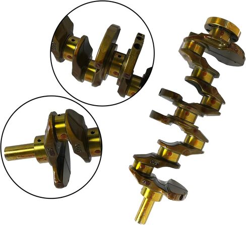 G4KD 2.0L Engine Rebuild Kit with Crankshaft Piston Connecting Rod Bearing Set Fit for Hyundai Tucson 2011-2013 Kia Forte & Forte Koup 2010-2013 Replacement 23111-2G030 23510-25030 23410-2G020 in Kuwait