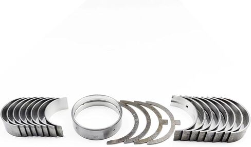 V2403 Main Bearing &Con Rod Bearings &Thrust Washer for Kubota V2403 V2403T V2403M Engine KX161-3 Excavator For Bobcat T190 Loader S150 Skid Steer Loader STD V2403 Bearing kit set in Kuwait