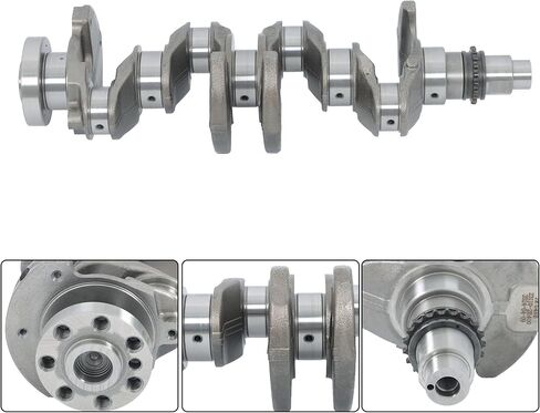 Crankshaft Rods Pistons Bearing Set Replacement for Kia G4NB 1.8L Engine in Kuwait