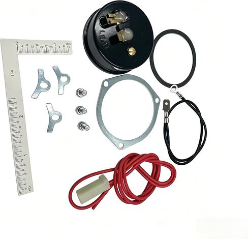 Carburetor Electric Choke Thermostat, Part 102-1081, Plastic and Metal, Smart Temperature Control, High Temperature Resistance, for Automotive Upgrades in Kuwait