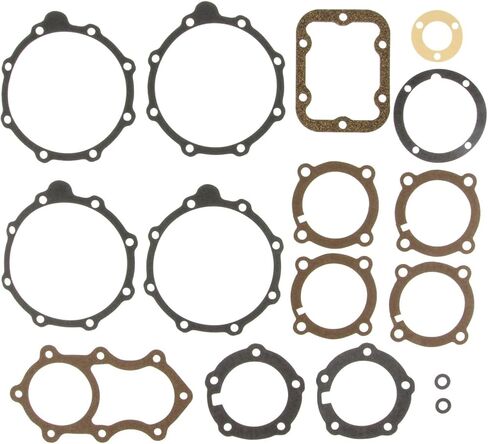 Transfer Case Gasket Set Compatible With Chevrolet K10 Suburban 1983 1982 1981 1980 1979 1978 1977 1976 1975 1974 1973 1972 1971 1970 1969 P-5550656 in Kuwait