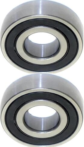 Replace Rear Transfer Case Output Shaft Bearing for GMC C25 4.8L 1978, for C25 5.0L 1978, for C25 5.7L 1978, for C25 6.6L 1978, for C25 7.4L 1978, for K25 4.1L 1978, 2 Pack in Kuwait