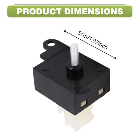 Riloer AC Heater Fan Blower Switch, YH-1934, YH1934, HS214, E6DZ-19986-A, Blower Motor Switch, Compatible with Ford E-150 XL 2006-2011, 4 pins, 1 pc in Kuwait