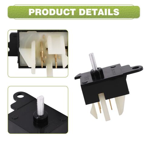 Riloer AC Heater Fan Blower Switch, YH-1934, YH1934, HS214, E6DZ-19986-A, Blower Motor Switch, Compatible with Ford E-150 XL 2006-2011, 4 pins, 1 pc in Kuwait