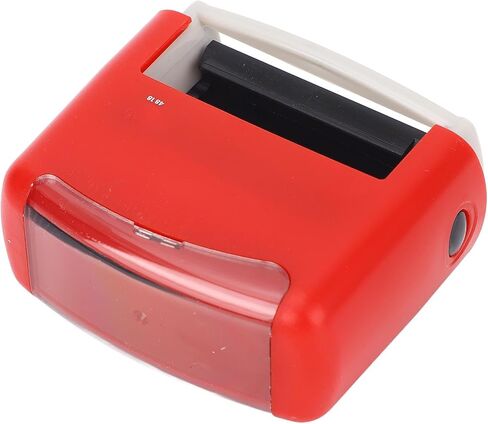 Self Inking Custom Stamp Kit for Office and School, Personalized Alphabet and Date Stamp, 1.89 X 0.71 Inch, Flexible and Easy to Use in Kuwait