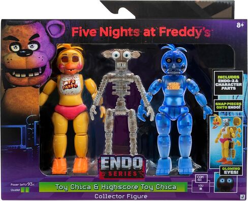 Five Nights at Freddy’s Endo-Series Collector Figure - 6-Inch Endo-1 with Swapable Toy Bonnie and System Error Toy Bonnie Parts in Kuwait