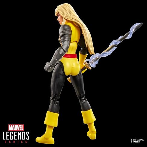 Marvel Legends Series Secret Wars Magik, Retro X-Men and New Mutants Comics Collectible 6 Inch Action Figure with Lenticular Shield in Kuwait