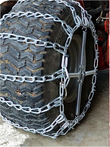 4 سلاسل إطارات وشدادات متوافقة مع إطارات سوزوكي Atv Utv 26x13x10 in Kuwait