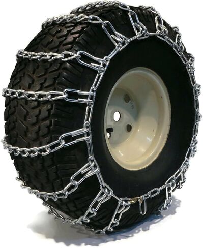 سلاسل إطارات ذات وصلتين مقاس 18x7x8 متوافقة مع Kawasaki & Polaris Atv وUtv والدراجات الرباعية in Kuwait