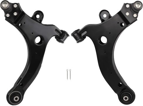 maXpeedingrods K80539 K80538 Front Lower Control Arm with Ball Joint for Chevy Impala 2000-2013, Buick Regal 1997-2004, Pontiac Grand Prix 1997-2008, Chevy Uplander/Venture/Buick Allure/LaCrosse in Saudi Arabia