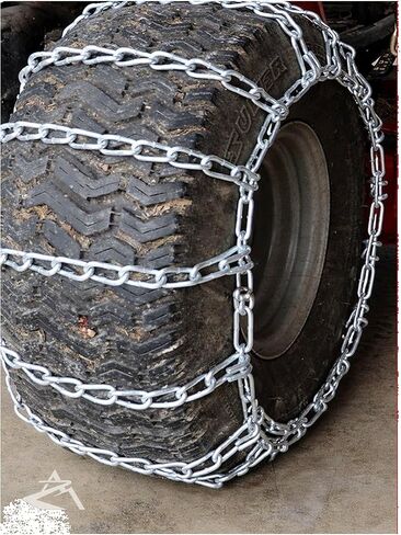 Tire Chains 2-Link 23x9.5x12, 20x10.5x12 for Kawasaki Bayou, Brute Force in Kuwait