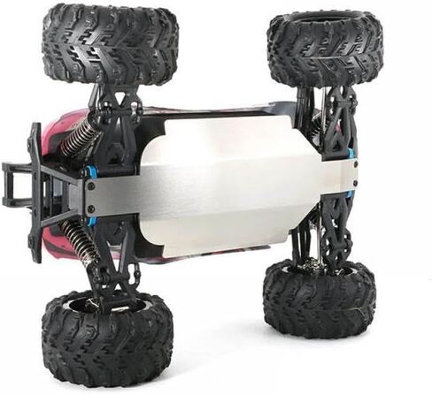 16101 16102 16103 Pro Stainless Steel Chassis Armor Gearbox Cover Skid Plate Upgrade Part for 1 16 Scale RC Cars Compatible with Various Models in Kuwait