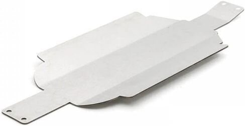 16101 16102 16103 Pro Stainless Steel Chassis Armor Gearbox Cover Skid Plate Upgrade Part for 1 16 Scale RC Cars Compatible with Various Models in Kuwait