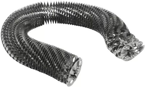 1PCS 1M Stainless Steel Spiral Hollow Fin Heat Sink For Tubular Cooling Tube Heat Conduction Heating Fin Tube Drying Radiator Parts(ID 25mm height 6mm) in Kuwait