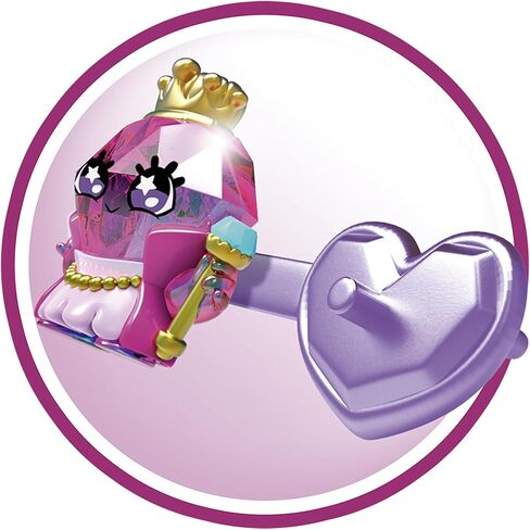مجموعة صندوق BANDAI TH00002 Pinky Promise Royal Carriage Blind Box تتضمن 3 أصدقاء جيمي قابلين للجمع و2 دبوس شعر، ومزج وتطابق الأحجار الكريمة والمجوهرات من أجل متعة شخصية in Kuwait