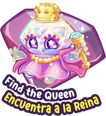 مجموعة صندوق BANDAI TH00002 Pinky Promise Royal Carriage Blind Box تتضمن 3 أصدقاء جيمي قابلين للجمع و2 دبوس شعر، ومزج وتطابق الأحجار الكريمة والمجوهرات من أجل متعة شخصية in Kuwait