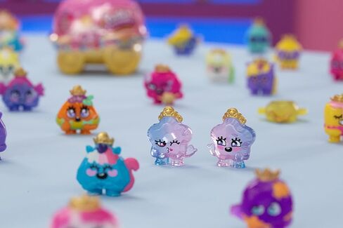مجموعة صندوق BANDAI TH00002 Pinky Promise Royal Carriage Blind Box تتضمن 3 أصدقاء جيمي قابلين للجمع و2 دبوس شعر، ومزج وتطابق الأحجار الكريمة والمجوهرات من أجل متعة شخصية in Kuwait