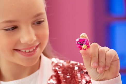 مجموعة صندوق BANDAI TH00002 Pinky Promise Royal Carriage Blind Box تتضمن 3 أصدقاء جيمي قابلين للجمع و2 دبوس شعر، ومزج وتطابق الأحجار الكريمة والمجوهرات من أجل متعة شخصية in Kuwait