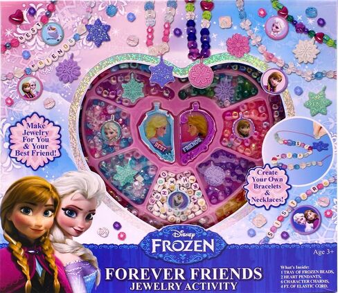Tara Toy Frozen Forever Friends Jewelry Activity Playset [parallel import goods] in Kuwait