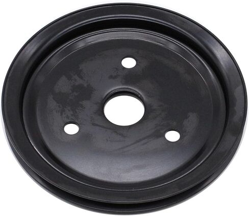 مضخة مياه قصيرة بكرة العمود المرفقي SWP ذات أخدود واحد باللون الأسود متوافقة مع Chevy SBC 283 302 350 in Kuwait