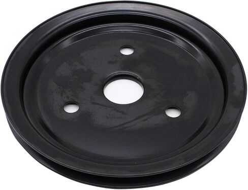 مضخة مياه قصيرة بكرة العمود المرفقي SWP ذات أخدود واحد باللون الأسود متوافقة مع Chevy SBC 283 302 350 in Kuwait
