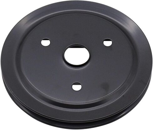 مضخة مياه قصيرة بكرة العمود المرفقي SWP ذات أخدود واحد باللون الأسود متوافقة مع Chevy SBC 283 302 350 in Kuwait