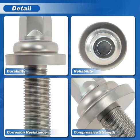 Engine Crank Pulley Bolt Washer 90017RJA003 Engine Crankshaft Pulley Bolt for Honda Accord 1993-2017 Carbon Steel Silver Tone 1 Pcs in Saudi Arabia
