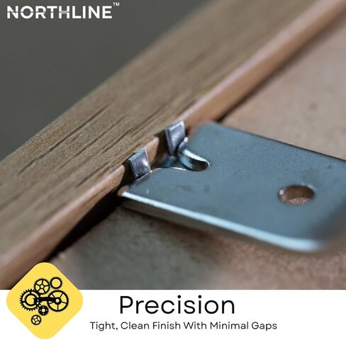 NORTHLINE Glazier Point Driver with Magnetic Head – Framing Tool for Picture Frame Hardware & Window Glazing, Includes 75 Glazier Points in Kuwait