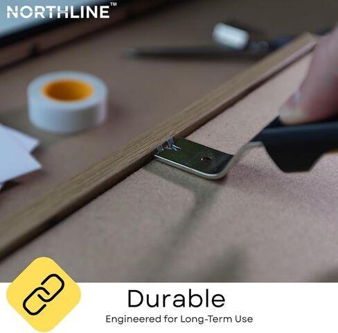 NORTHLINE Glazier Point Driver with Magnetic Head – Framing Tool for Picture Frame Hardware & Window Glazing, Includes 75 Glazier Points in Kuwait