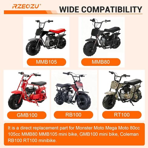 مجموعة فرامل هيدروليكية للدراجة الصغيرة Mega Moto 80cc مع قرص فرامل دوار 180 مم متوافق مع Monster Moto 105cc mm80 Minibike GMB100 Coleman RB100 RT100 أجزاء دعامة تثبيت فرجار الفرامل الخلفية in Kuwait