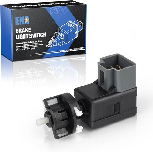 ENA Brake Light Switch Compatible with Hyundai Accent Azera Elantra GT Santa Fe Sonata Cadenza Optima Kia Rio 1.6L 1.8L 2.0L 2.4L 3.3L l4 V6 2010-2015 Replaces 938103S000 SLS514 w/ 4 Pins in Kuwait