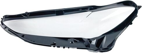 غطاء عدسة شفاف للمصابيح الأمامية مناسب لسيارة BMW 4-Series M4 2021-2023، i4 2022-2023، أغطية إضاءة جانبية أمامية يسار ويمين، مادة PC عالية النقل للضوء in Kuwait